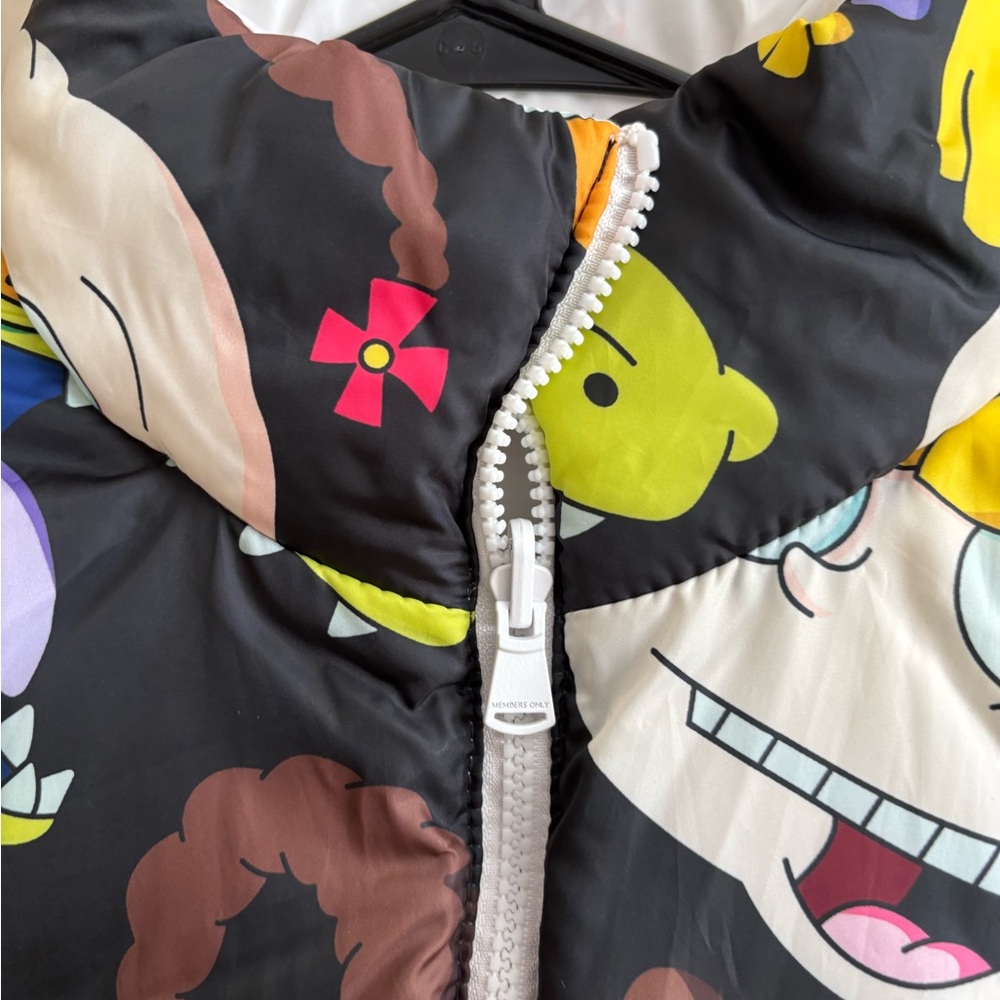 Members Only Rugrats Character Puffer Jacket - Picture 4 of 15